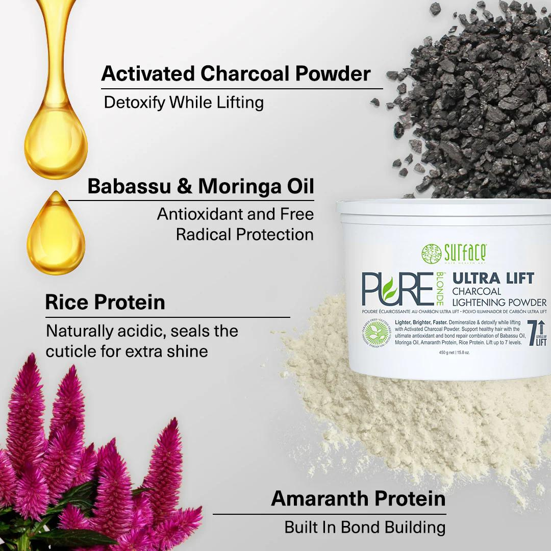 ULTRA LIFT - Charcoal Lightening Powder