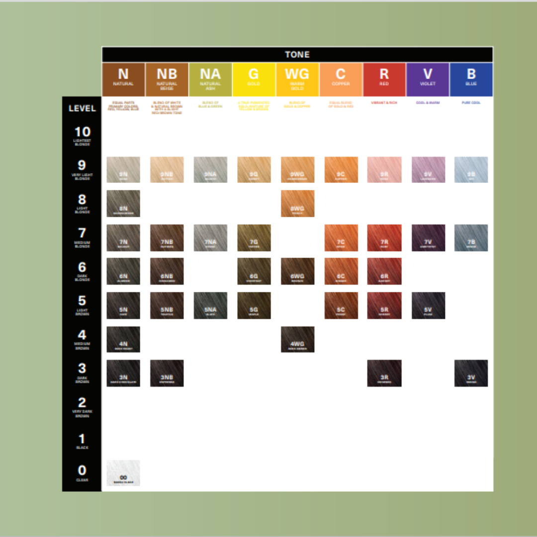 PURE COLOR - (R) Red Series