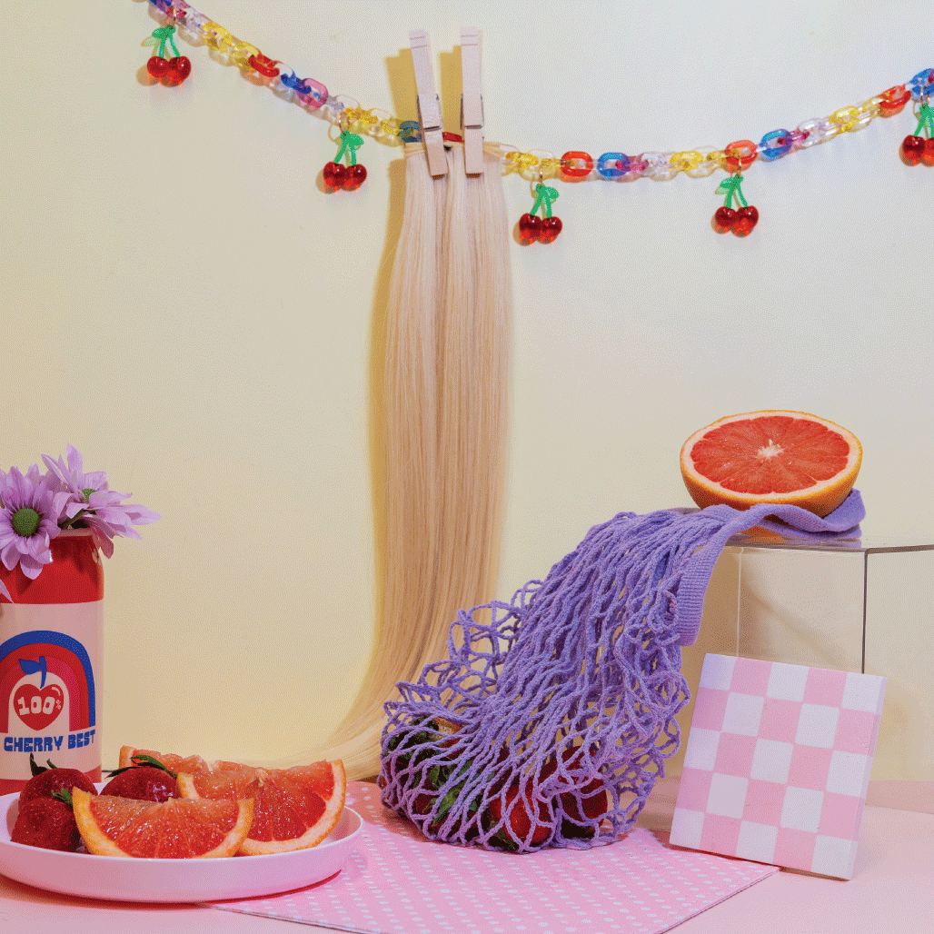 THE SKINNY ANGEL - Machine Tied Weft
