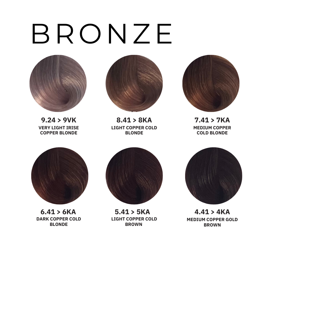 It's Color (KA) Bronze Series
