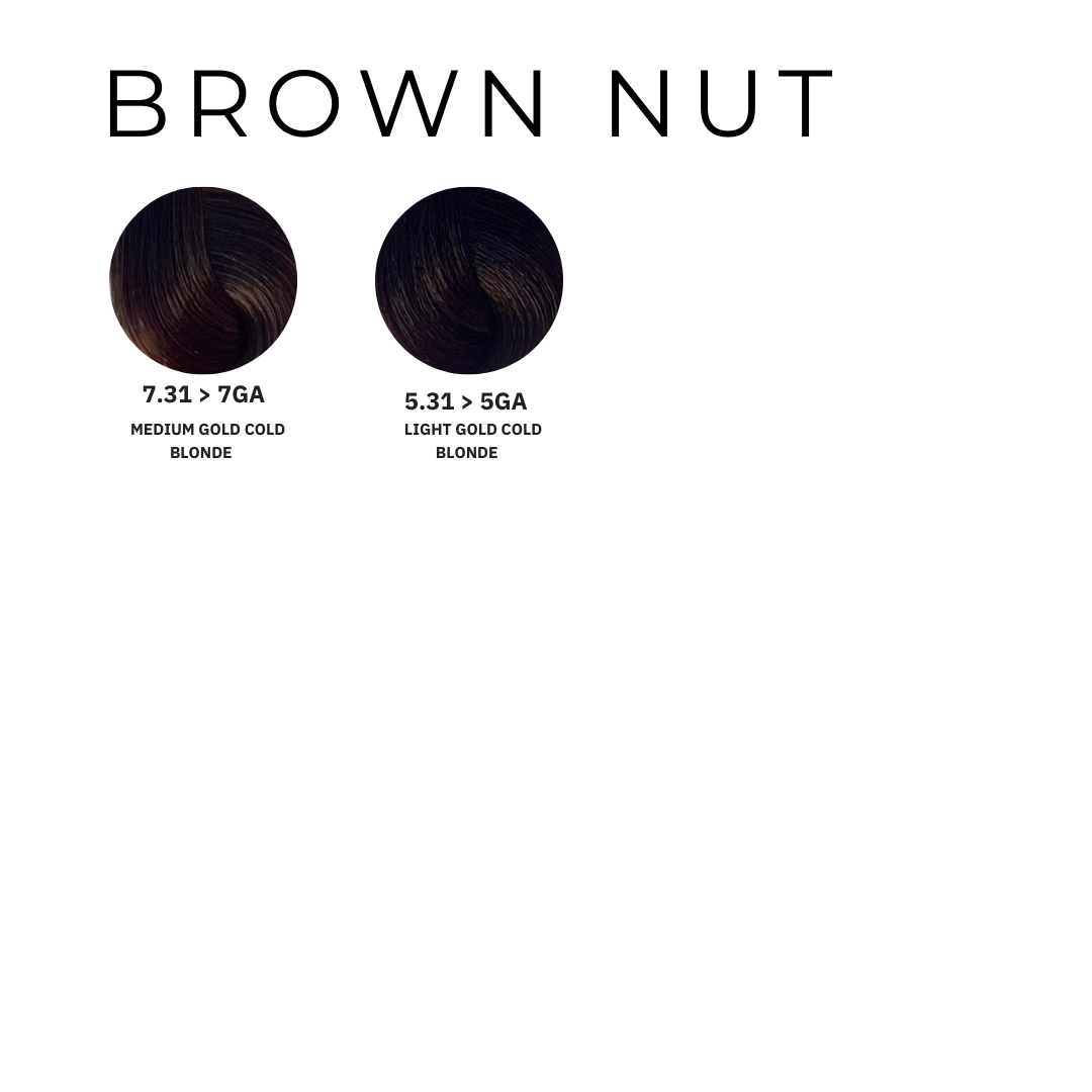 It's Color (GA) Brown Nut Series