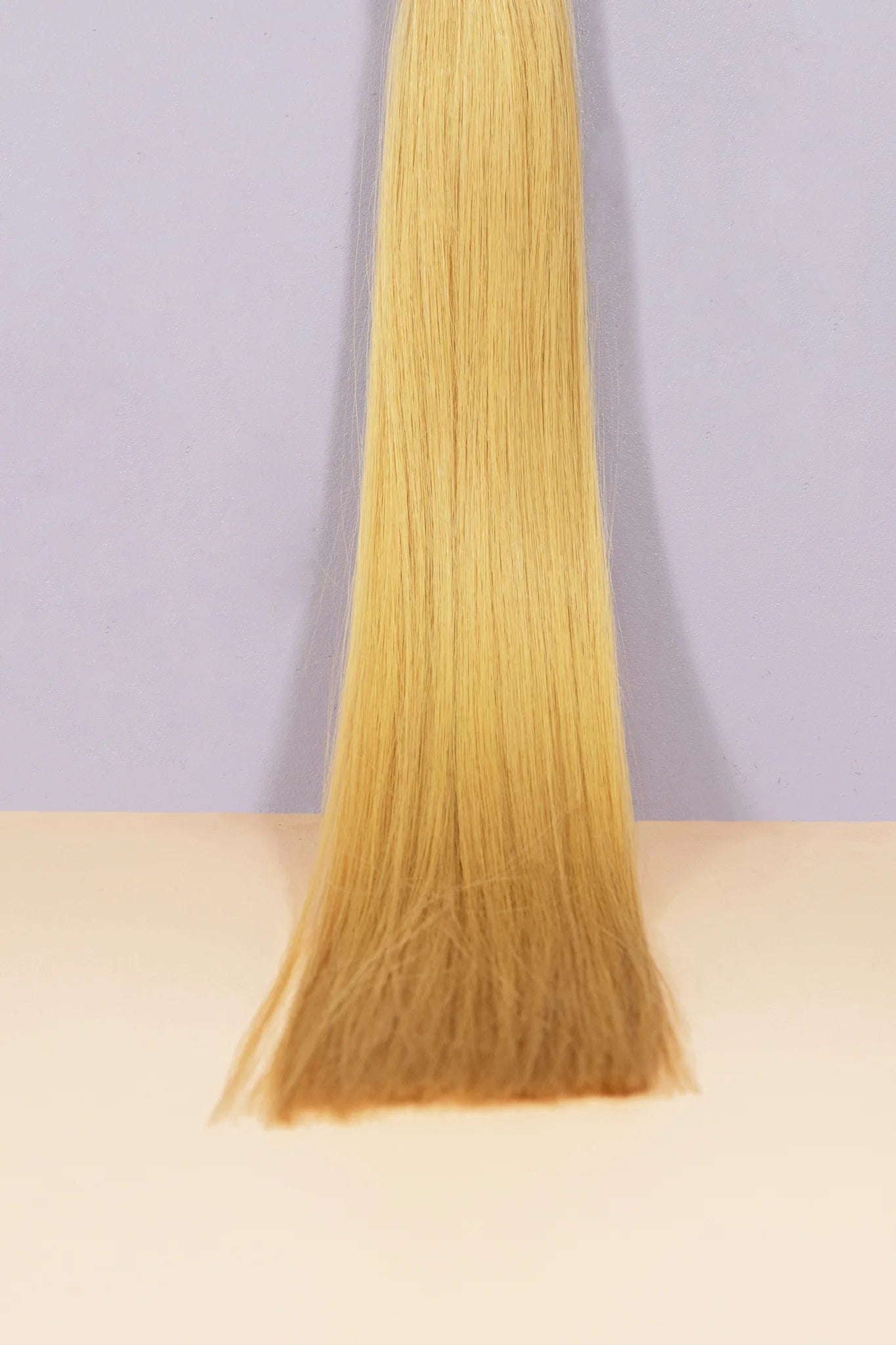 THE SKINNY BUTTERSCOTCH - Machine Tied Weft