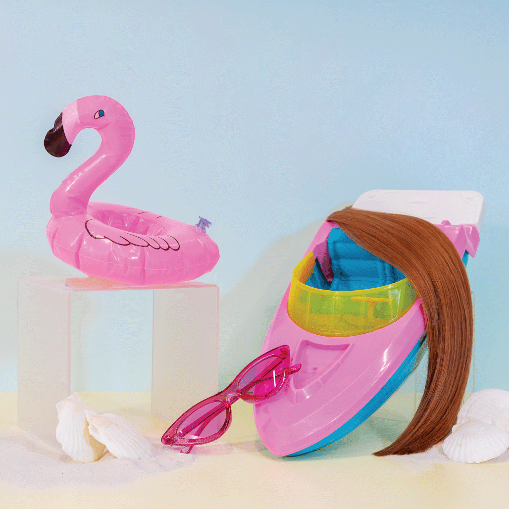 THE SKINNY CINNAMON - Machine Tied Weft