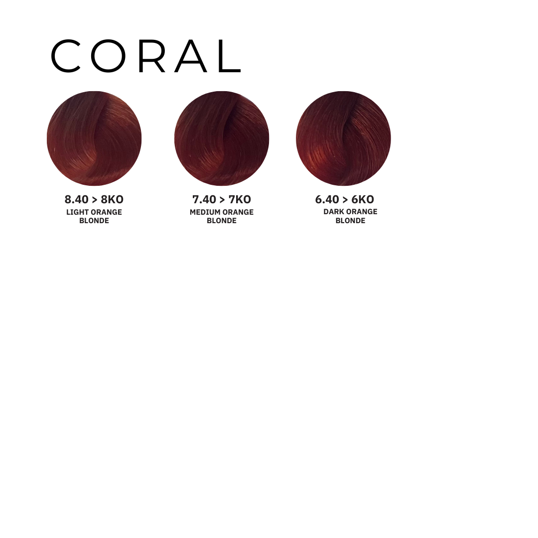 It's Color (KO) Coral Series