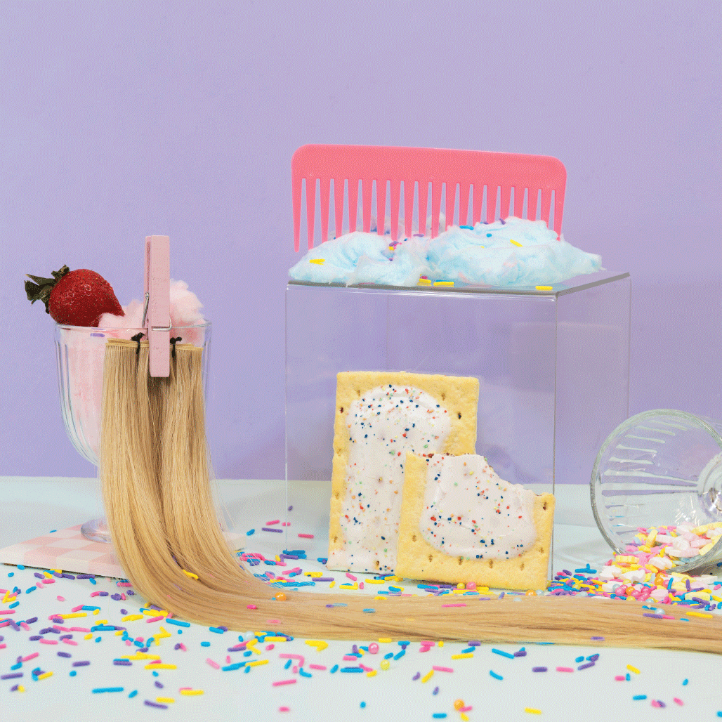 THE SKINNY DAISY - Machine Tied Weft
