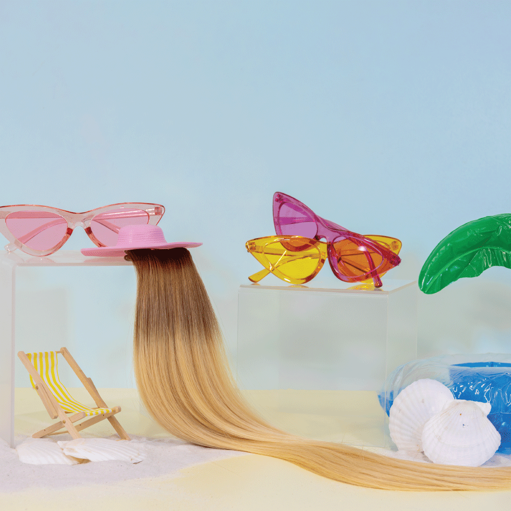 THE SKINNY DOLLY - Machine Tied Weft (Copy)