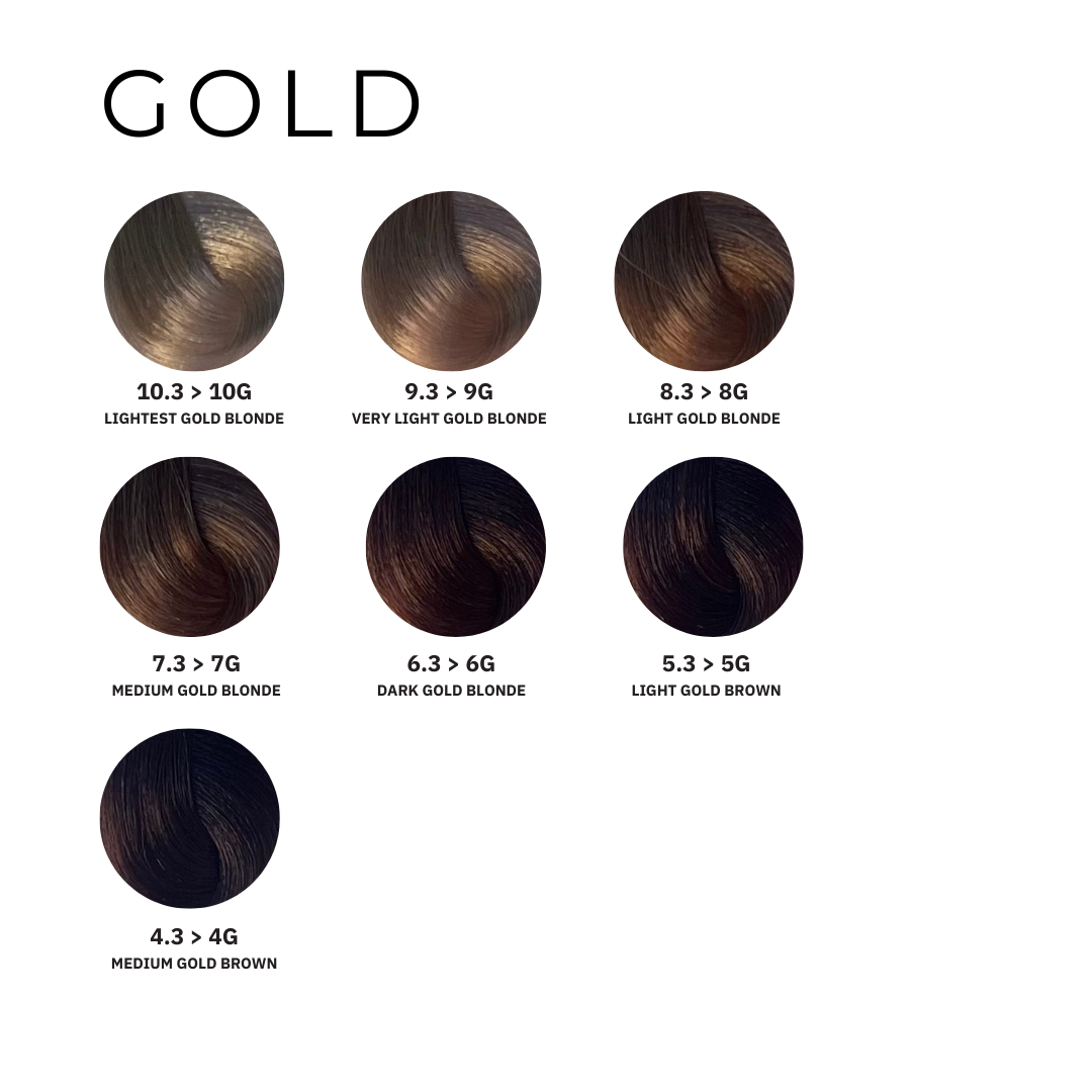 It's Color (G) Gold Series