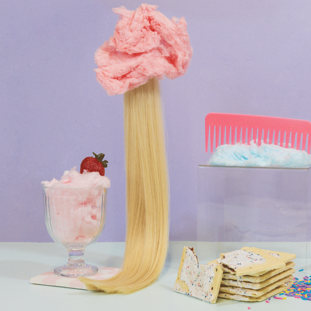 THE SKINNY GOLDIE - Machine Tied Weft (Copy) (Copy)
