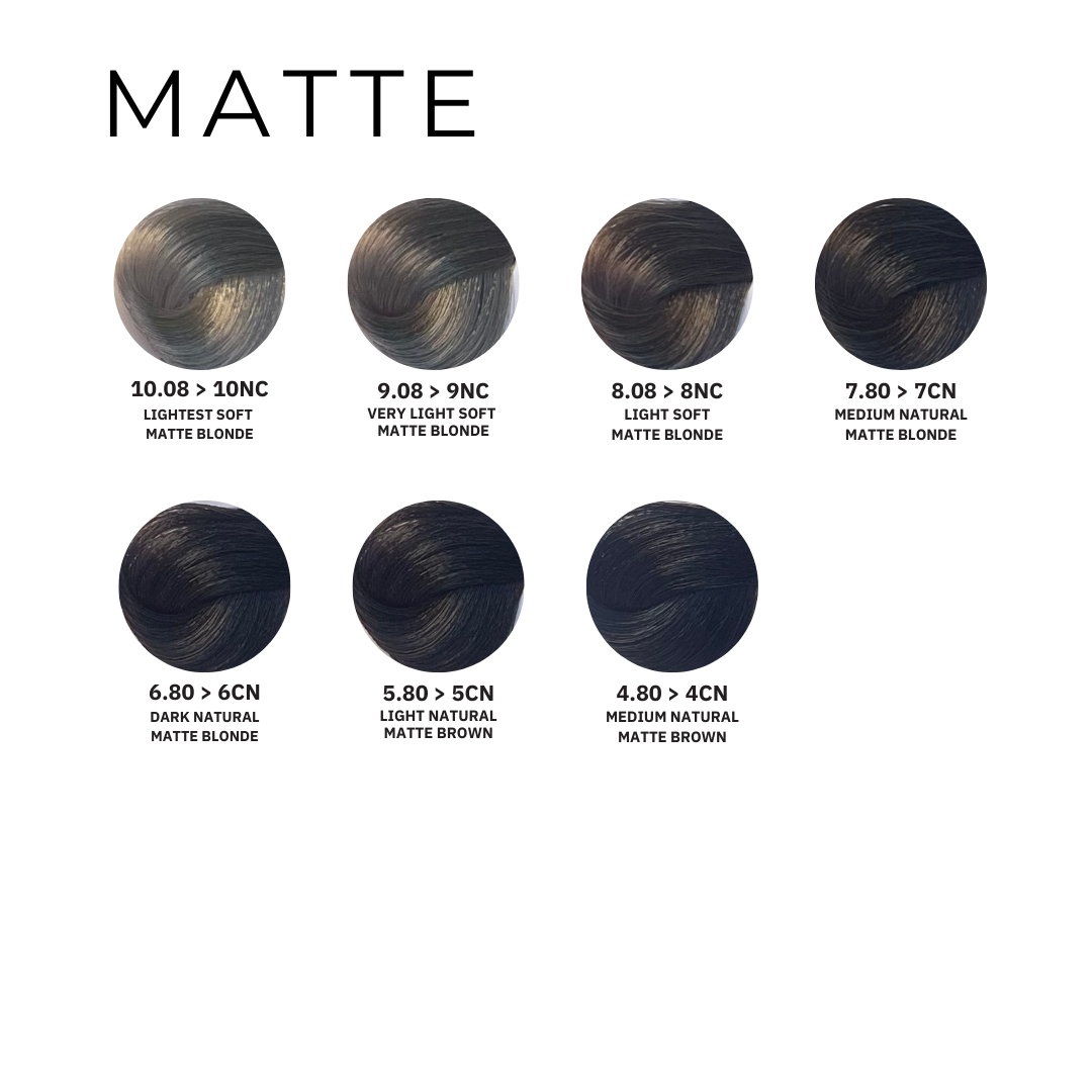 It's Color (CN-NC) Matte and Soft Matte Series