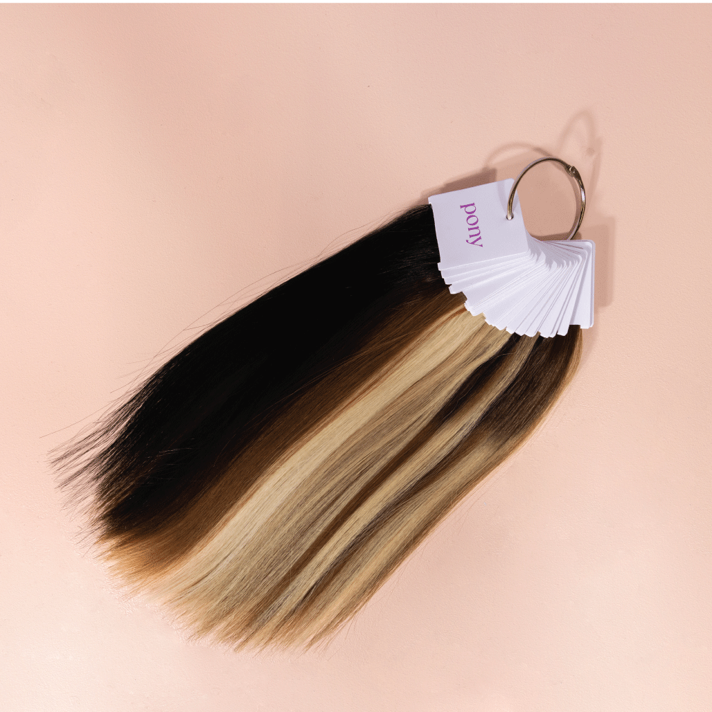 Color Swatch Ring - Pony Extensions