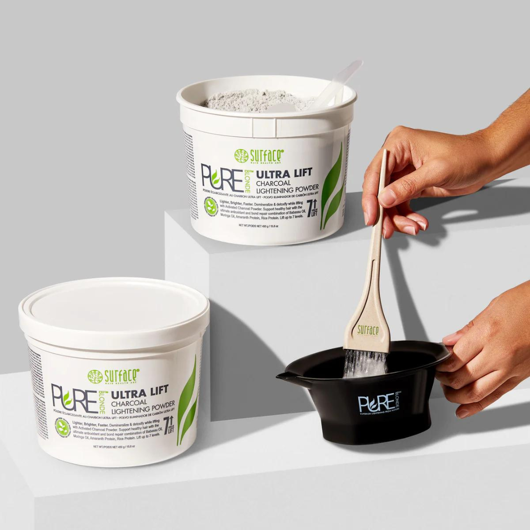 ULTRA LIFT - Charcoal Lightening Powder