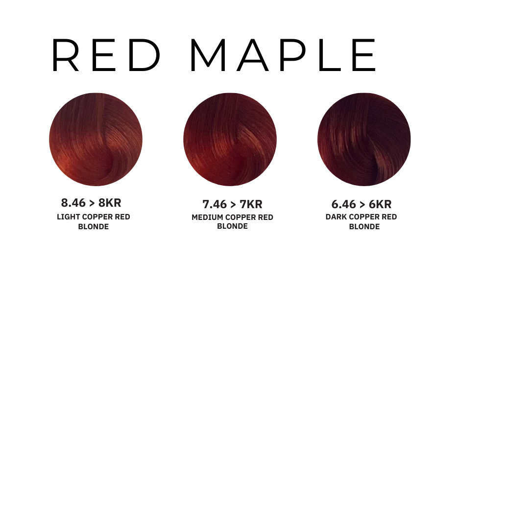 It's Color (KR) Red Maple Series