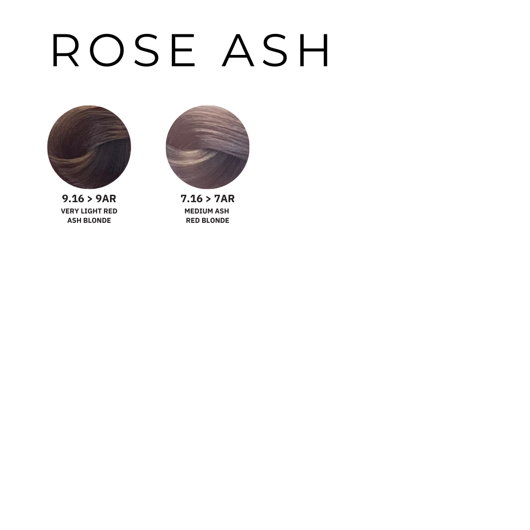 It's Color (AR) Rose Ash Series
