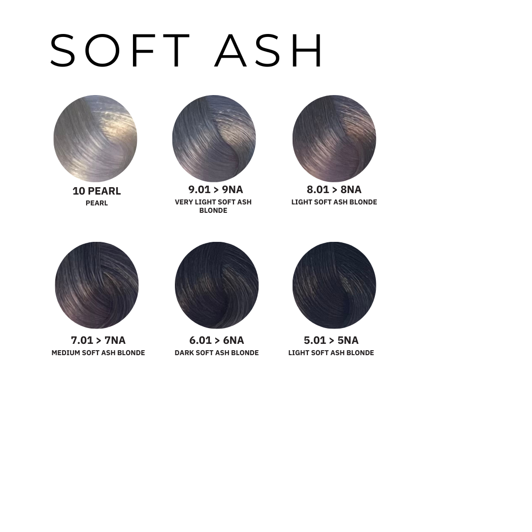 It's Color (NA) Soft Ash Series