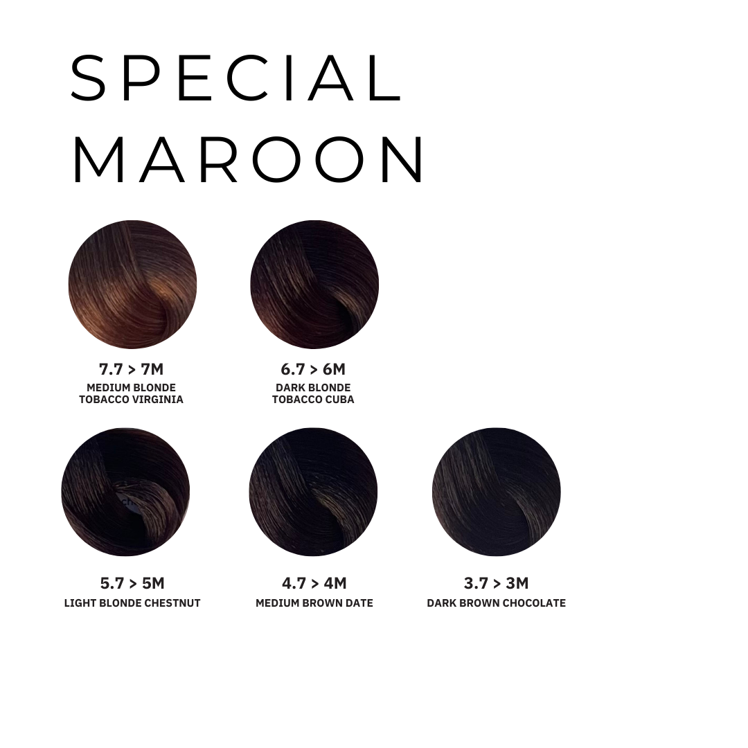 It's Color (M) Special Maroon Series