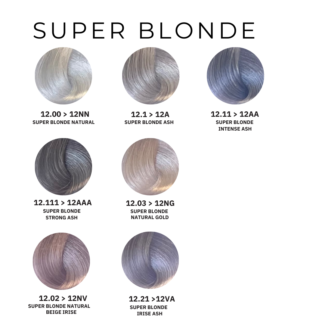 It's Color Ultra Blonde & Super Blonde Series