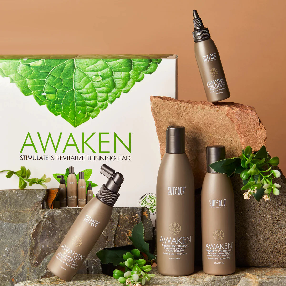 AWAKEN - Four-Step System