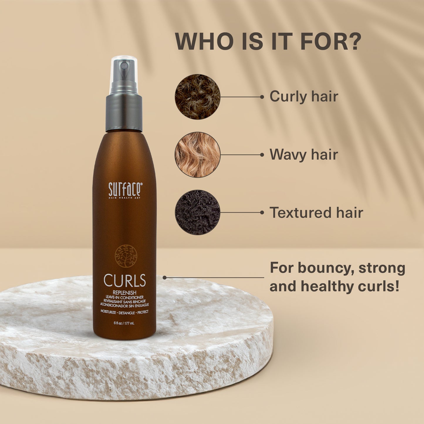 CURLS - Replenish Leave-in Conditioner