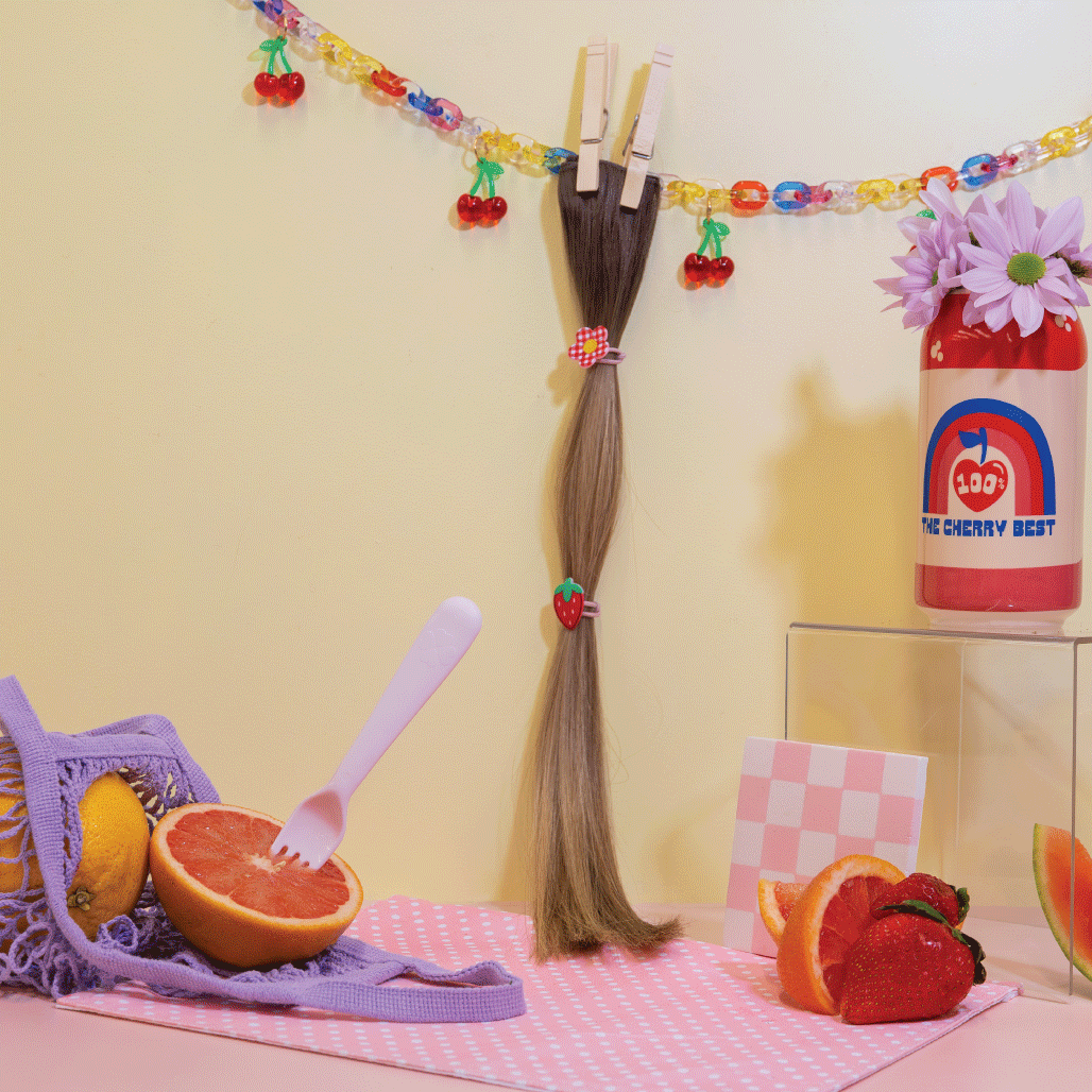 THE SKINNY TOFFEE - Machine Tied Weft