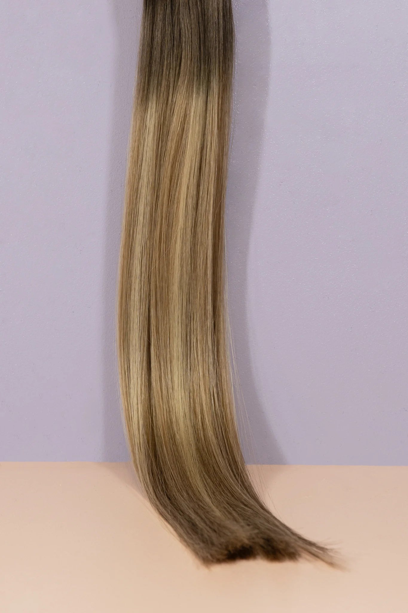 THE SKINNY TOFFEE - Machine Tied Weft