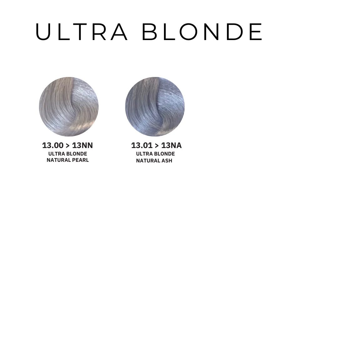 It's Color Ultra Blonde & Super Blonde Series