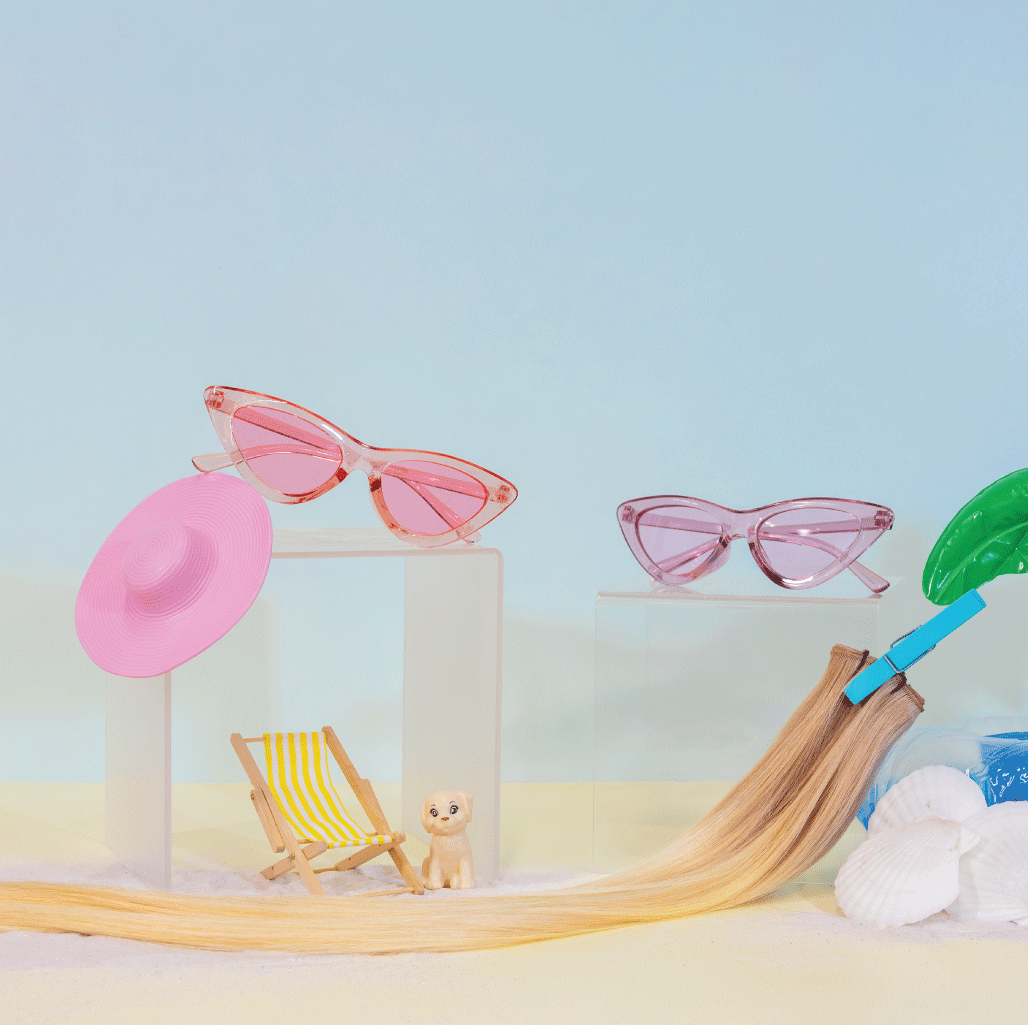 THE SKINNY WINNIE - Machine Tied Weft