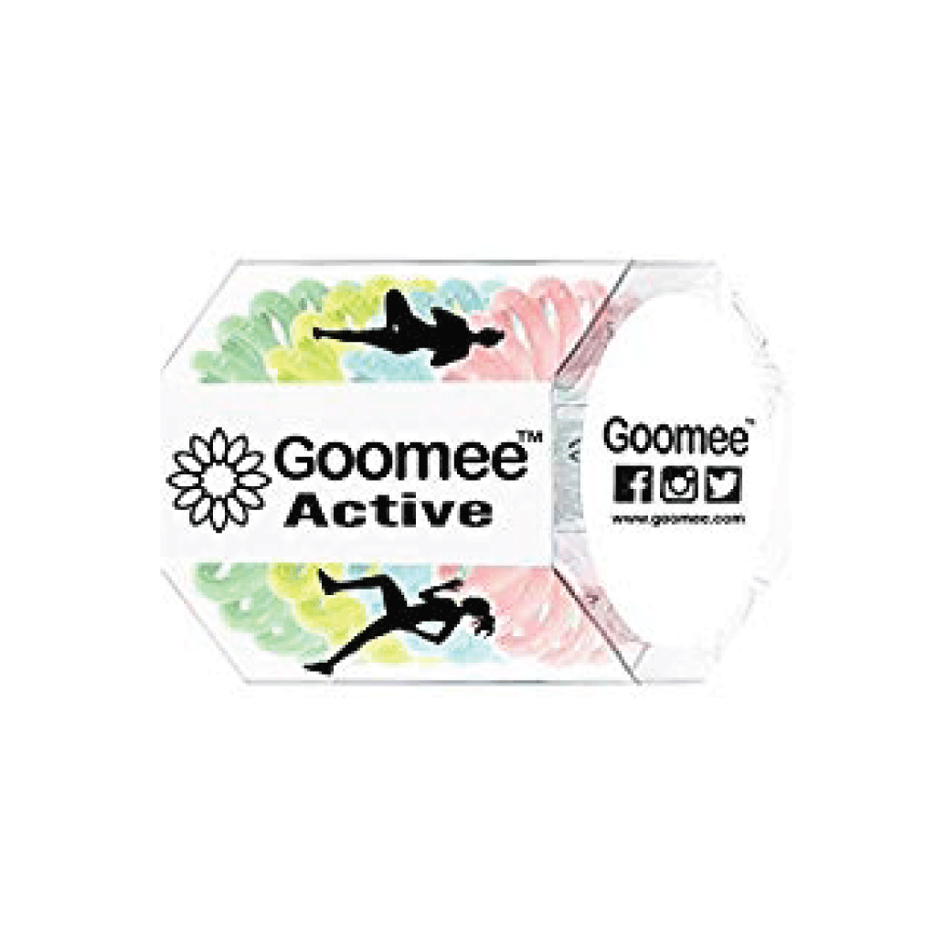 GOOMEE ACTIVE - Markless Hair Tie 4-Piece