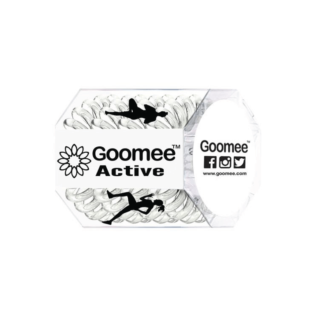 GOOMEE ACTIVE - Markless Hair Tie 4-Piece