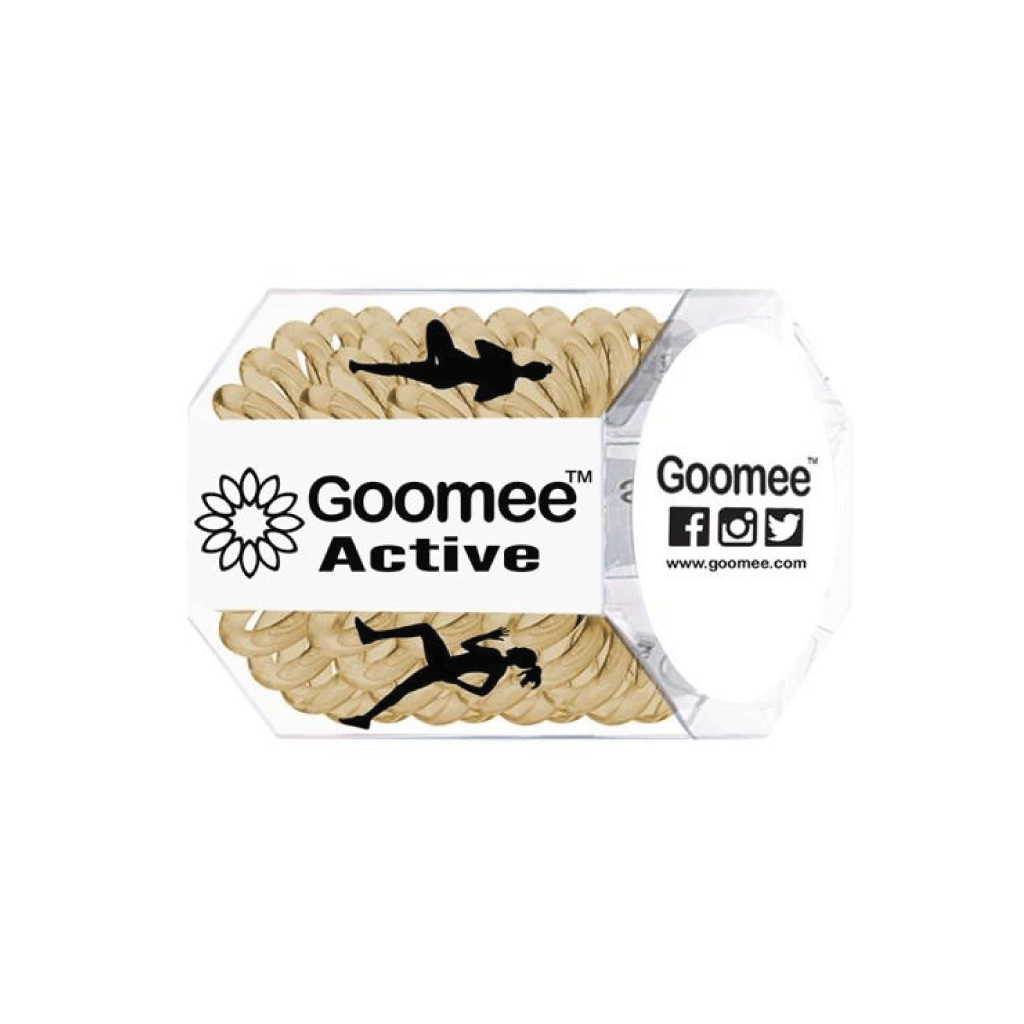 GOOMEE ACTIVE - Markless Hair Tie 4-Piece