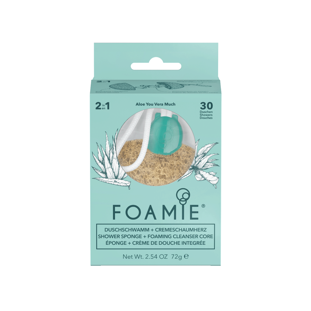 SHOWER SPONGE - Aloe You Very Much