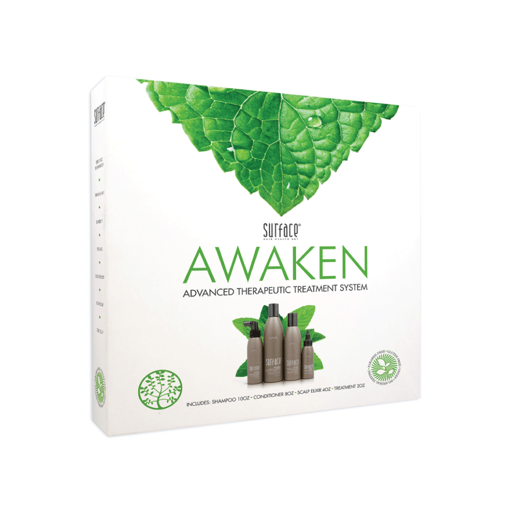 A clear and simple solution for thinning hair. High performance & drug free. A four-step system designed to create a healthier scalp with faster growing, visibly thicker hair
