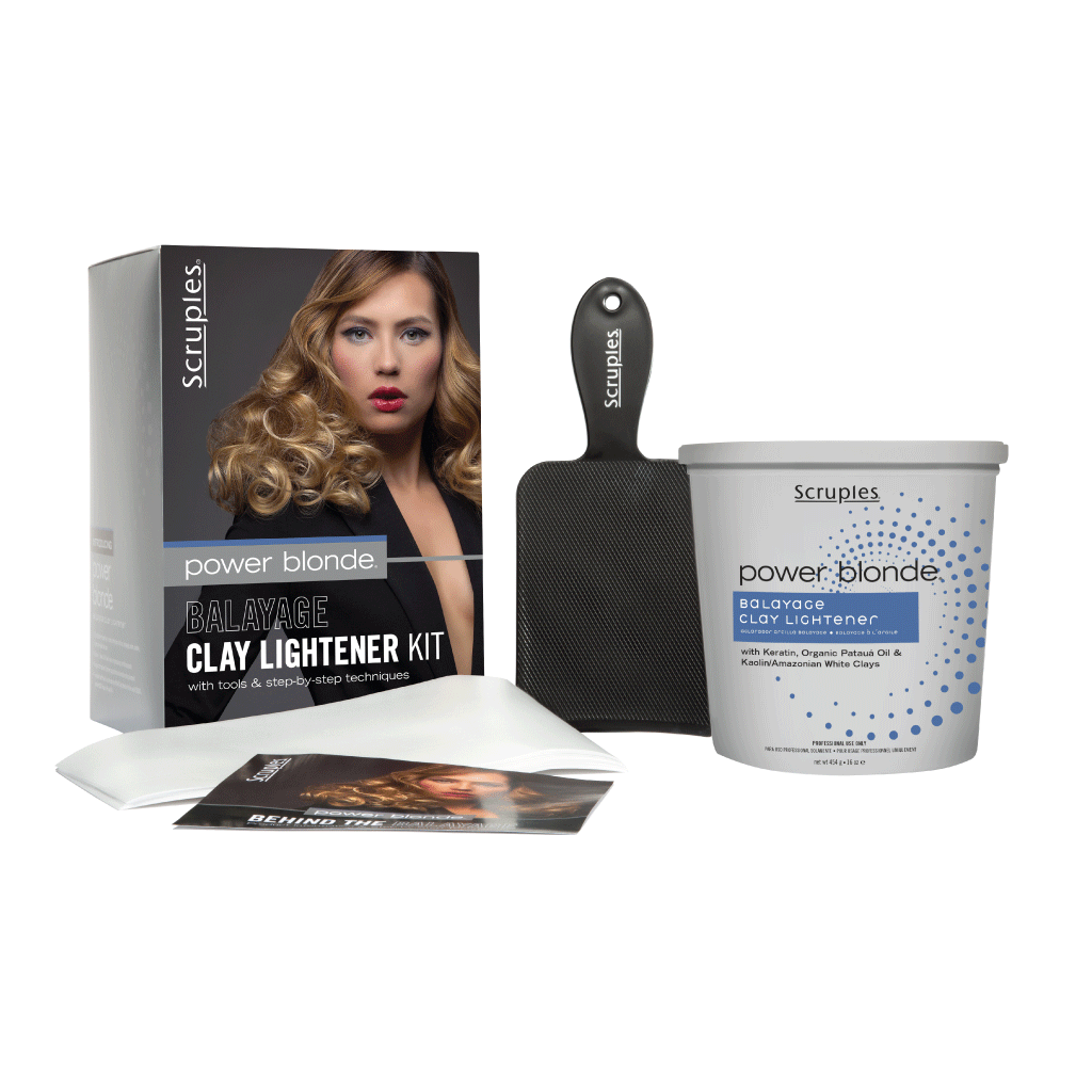 POWER BLONDE - Balayage Clay Lightener Kit