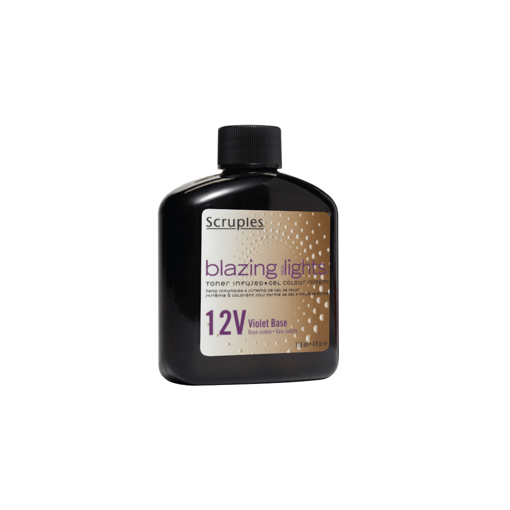 BLAZING HIGHLIGHTS - Toner Infused Gel Color