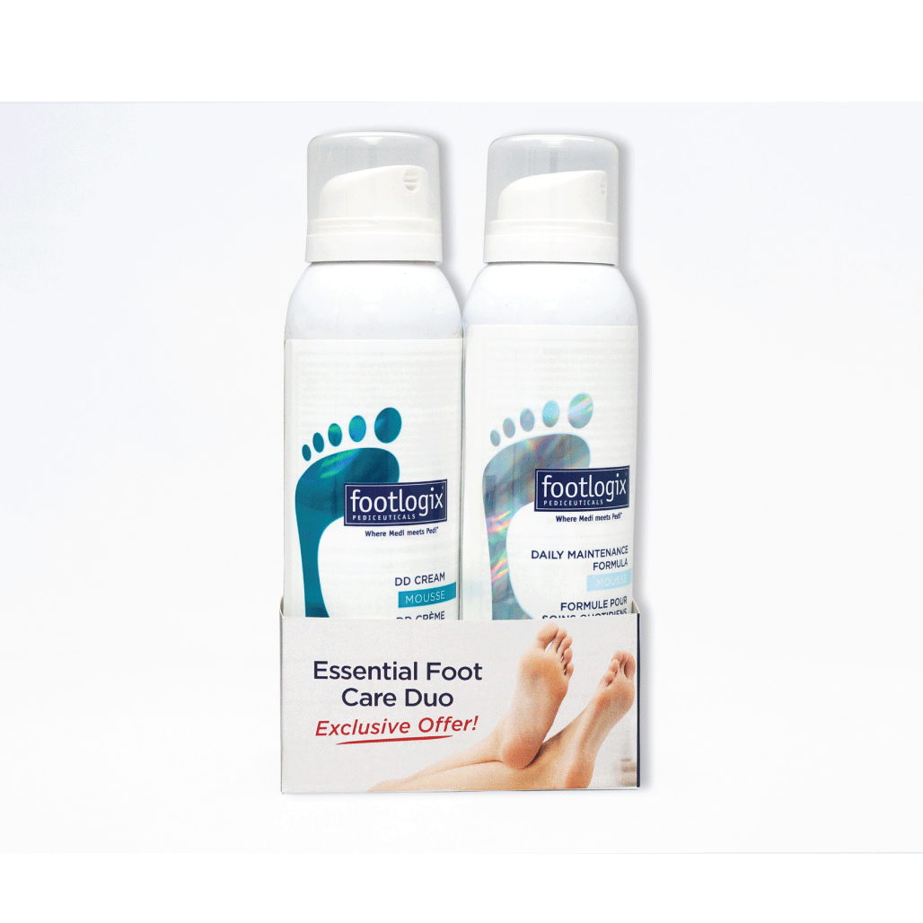 FOOT CARE - Daily Maintenance Duo