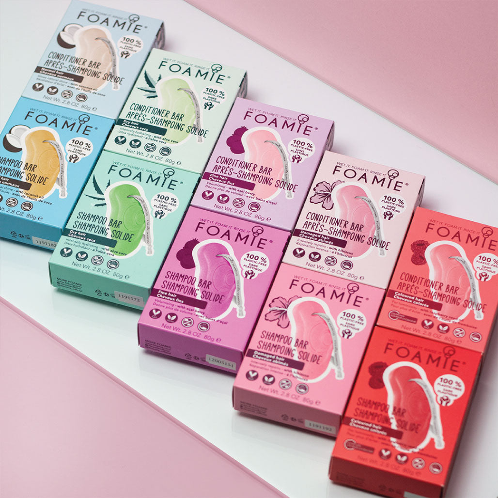 SHAMPOO BAR - Solid Shampoo Bars