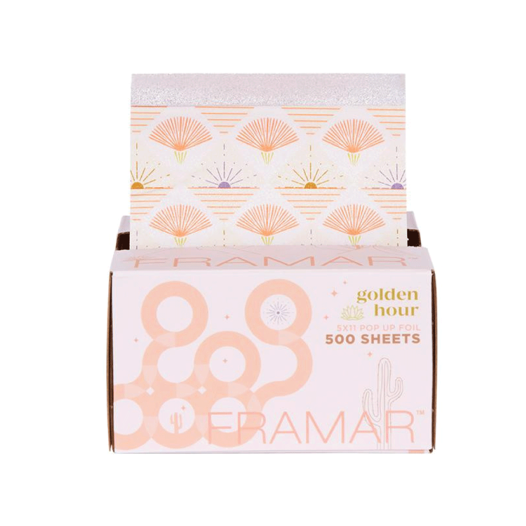 GOLDEN HOUR - 5x11 Pop-Up Foil Sheets
