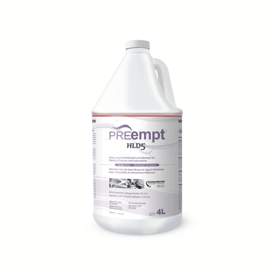HLD5 HIGH LEVEL DISINFECTANT  - Disinfectant Solution for Tools