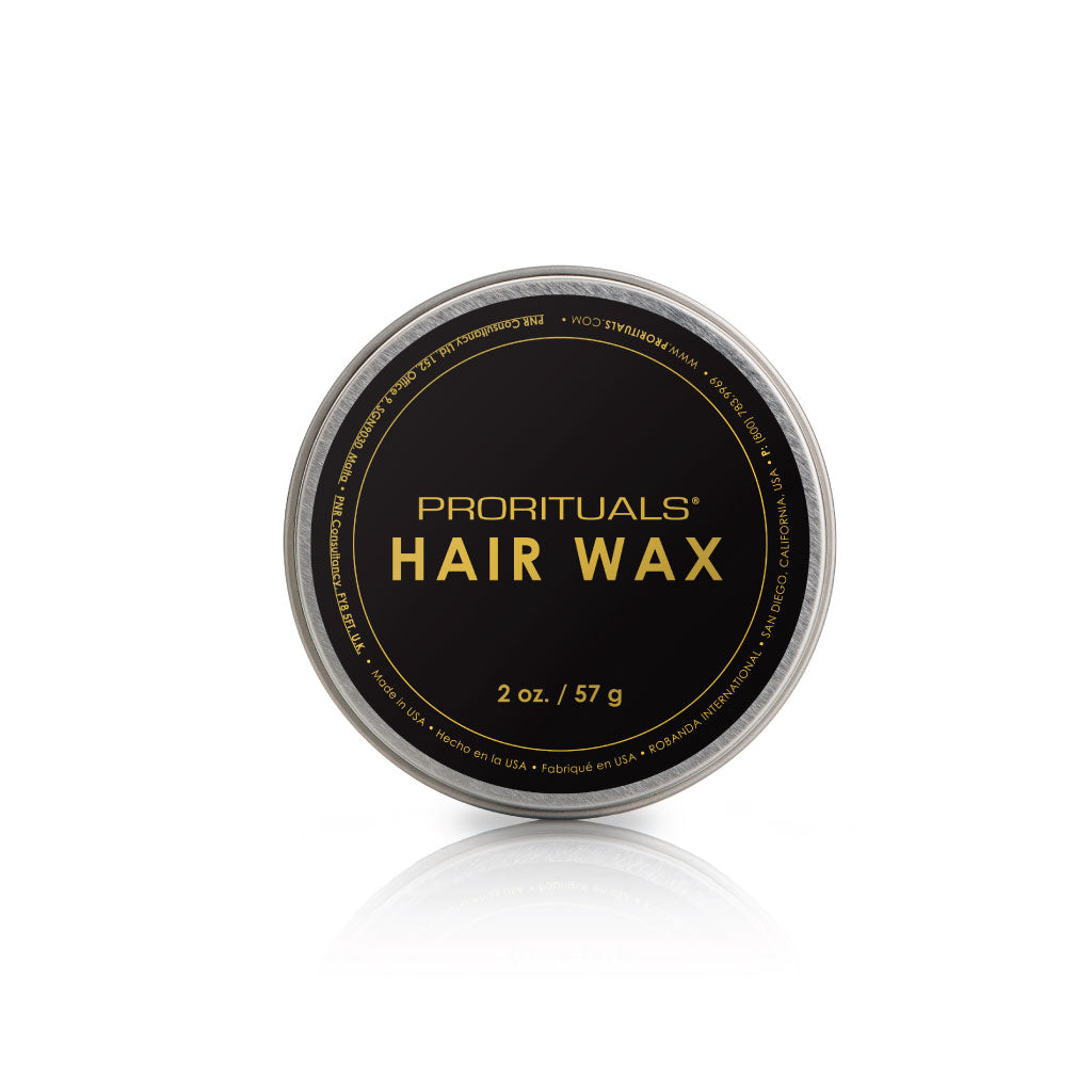 HAIR WAX - Firm Hold Matte Finish