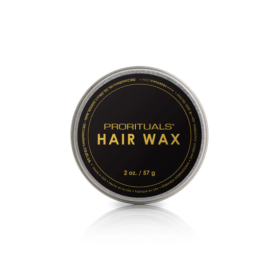 HAIR WAX - Firm Hold Matte Finish
