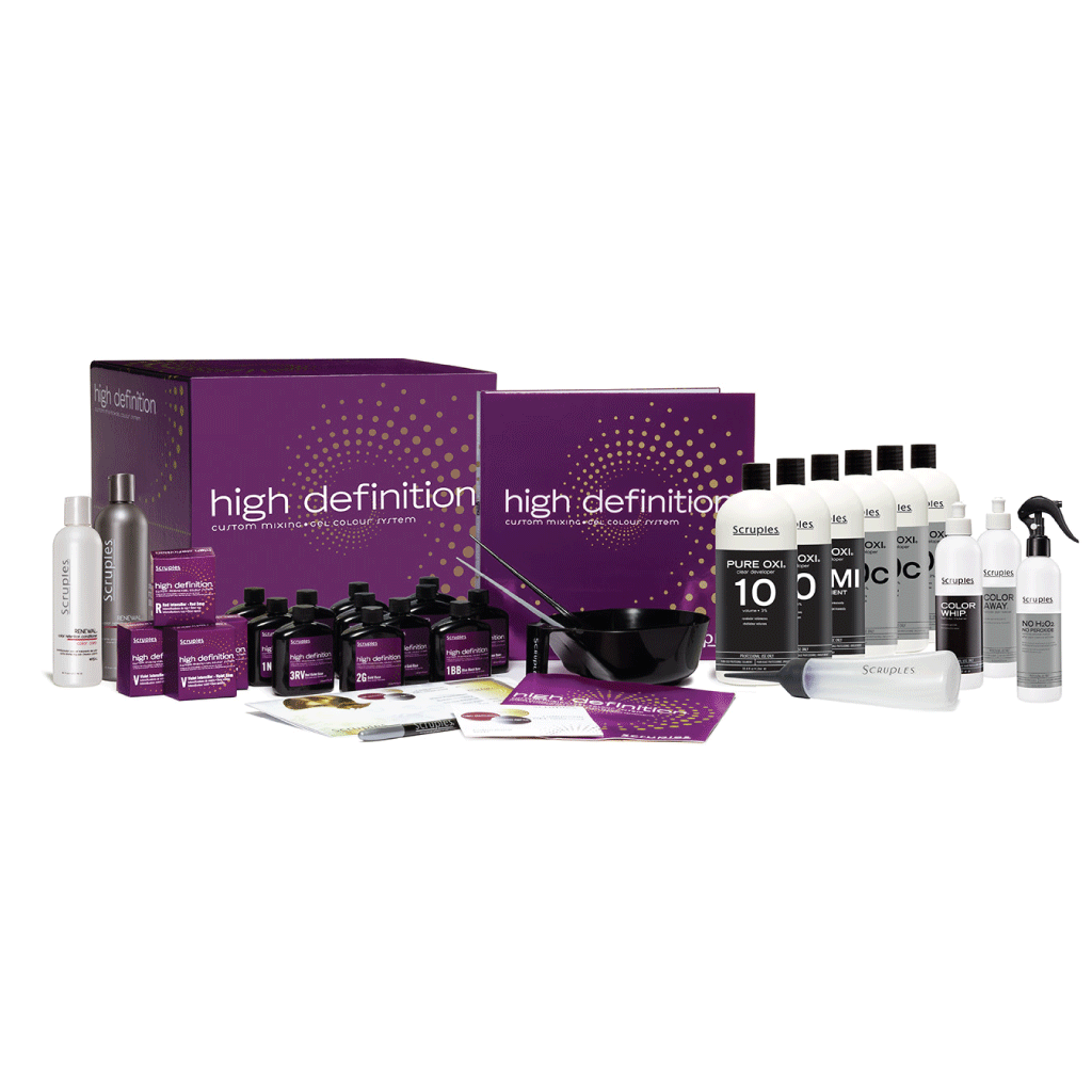 HIGH DEFINITION - Gel Colour Intro