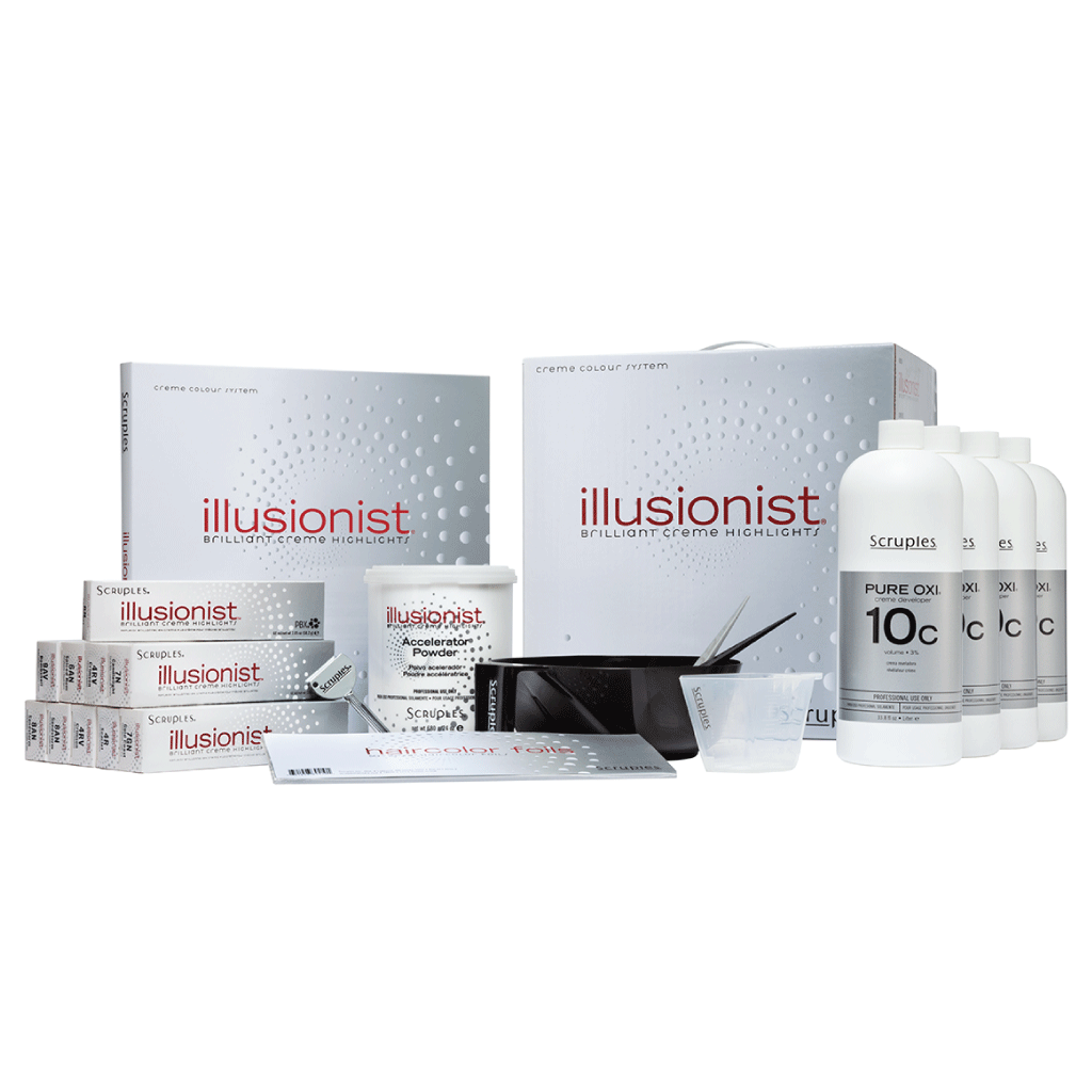 ILLUSIONIST - Creme Colour Highlight Intro
