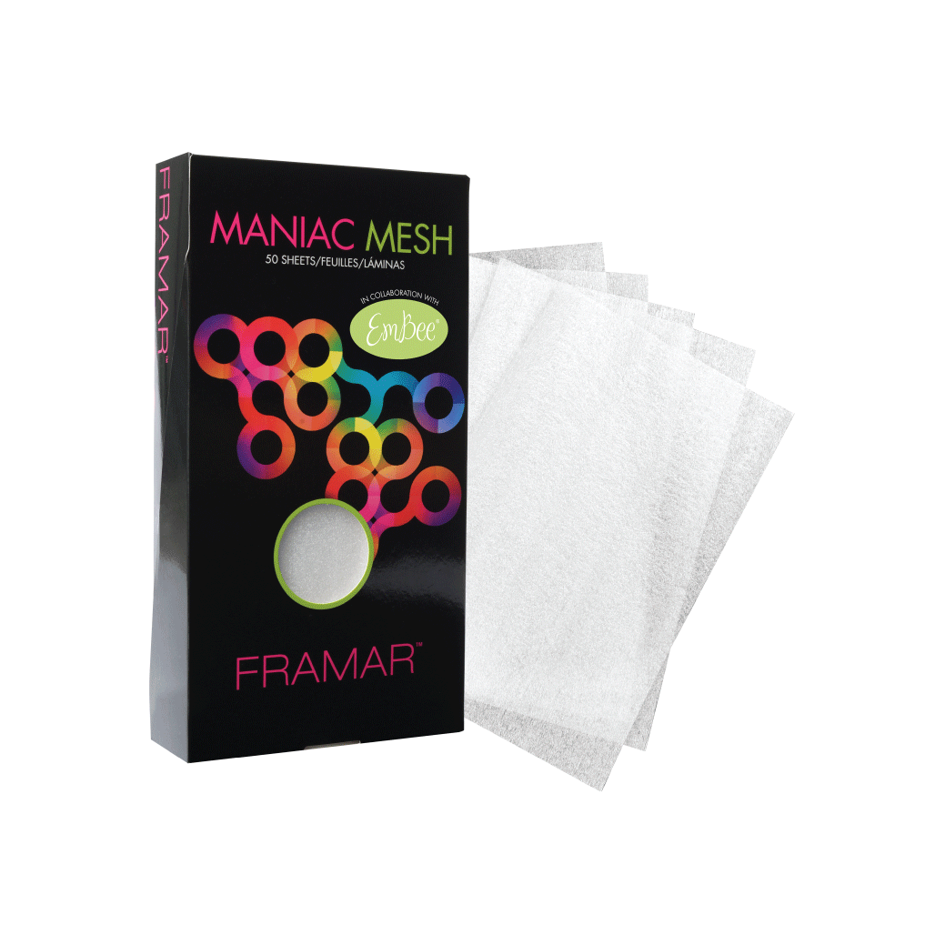 MANIAC MESH - 50 Reusable Sheets