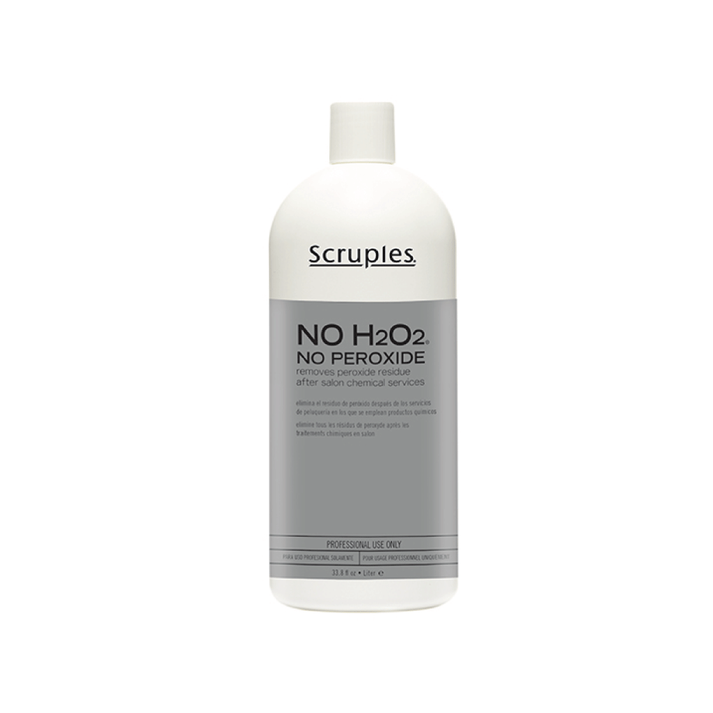 NO H202 - No Peroxide