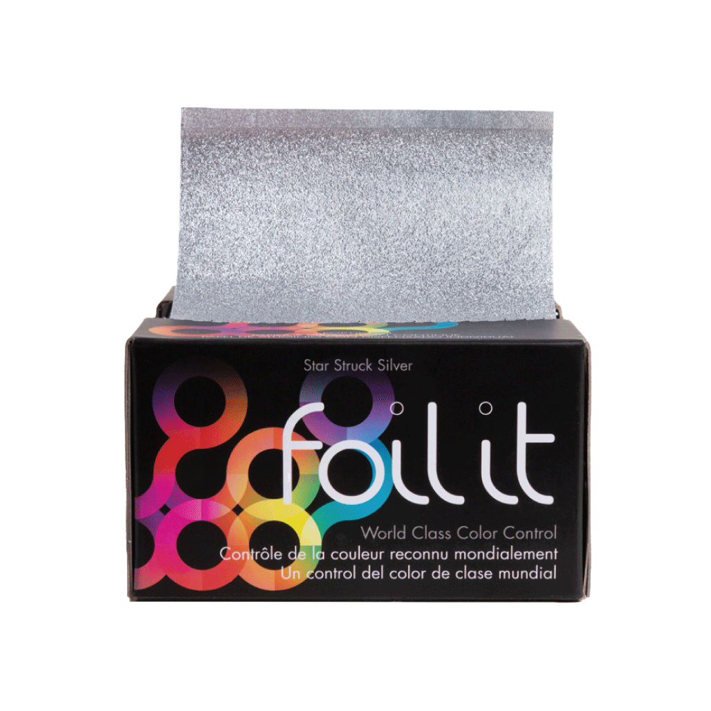 STAR STRUCK SILVER - 5x11 Pop-Up Foil Sheets