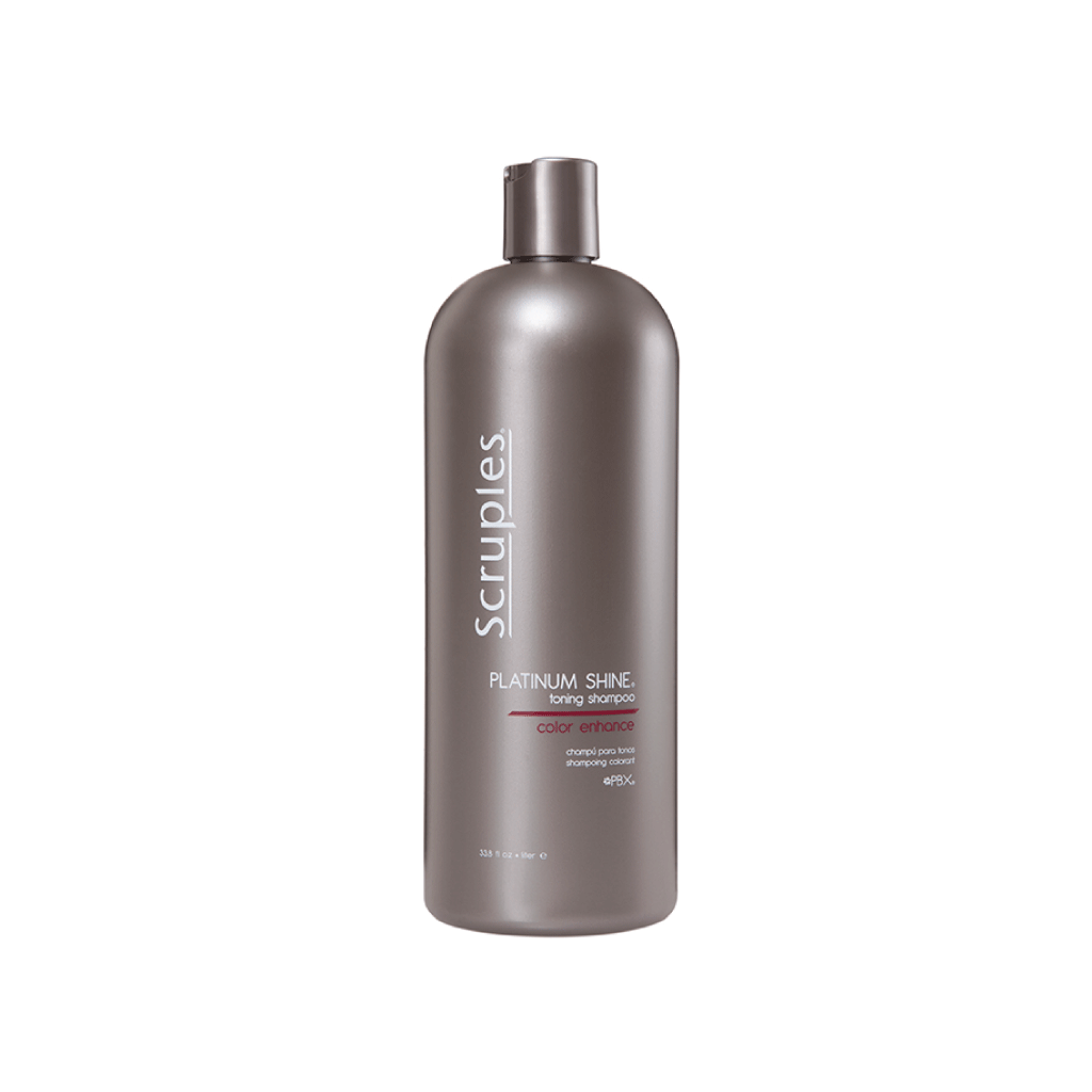 PLATINUM SHINE - Purple Toning Shampoo