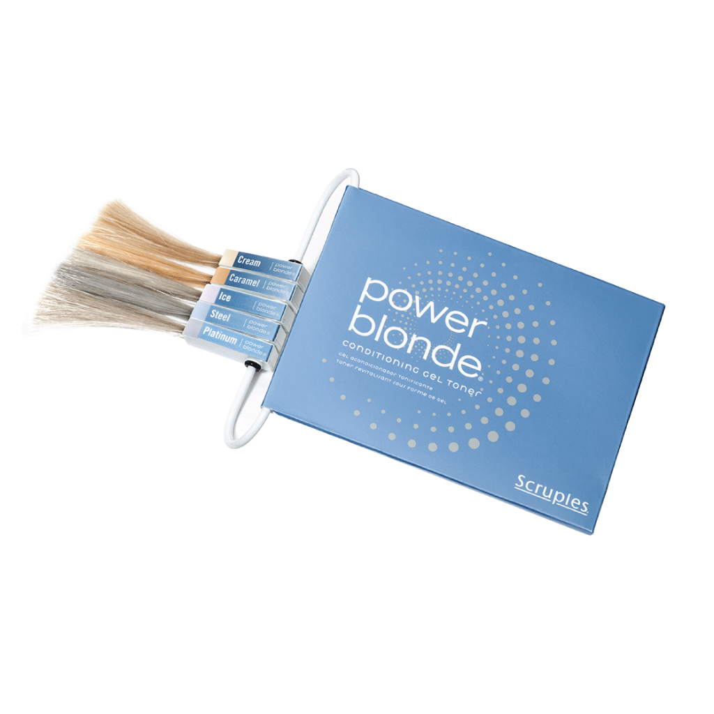 POWER BLONDE - Gel Toner Swatch Ring