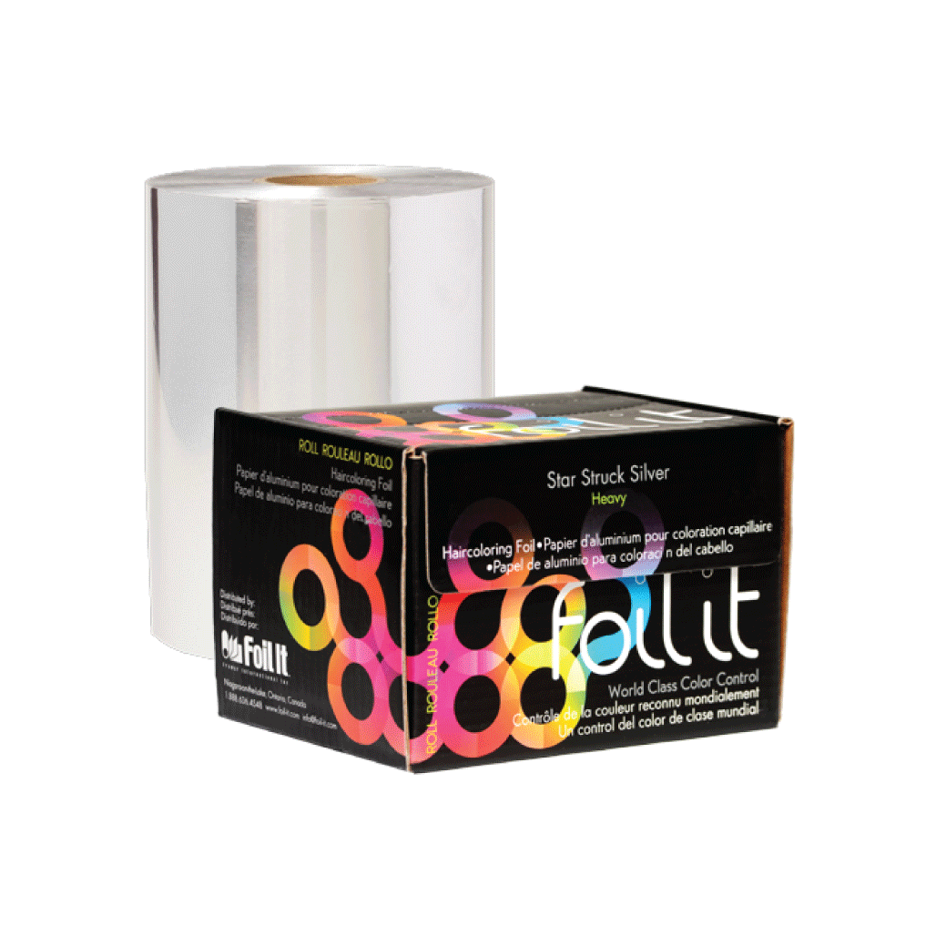 STAR STRUCK SILVER - 5lb Smooth Silver Roll
