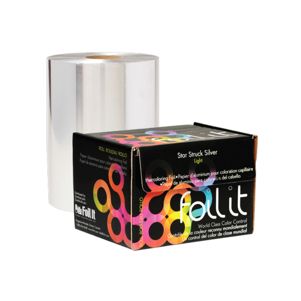 STAR STRUCK SILVER - 5lb Smooth Silver Roll