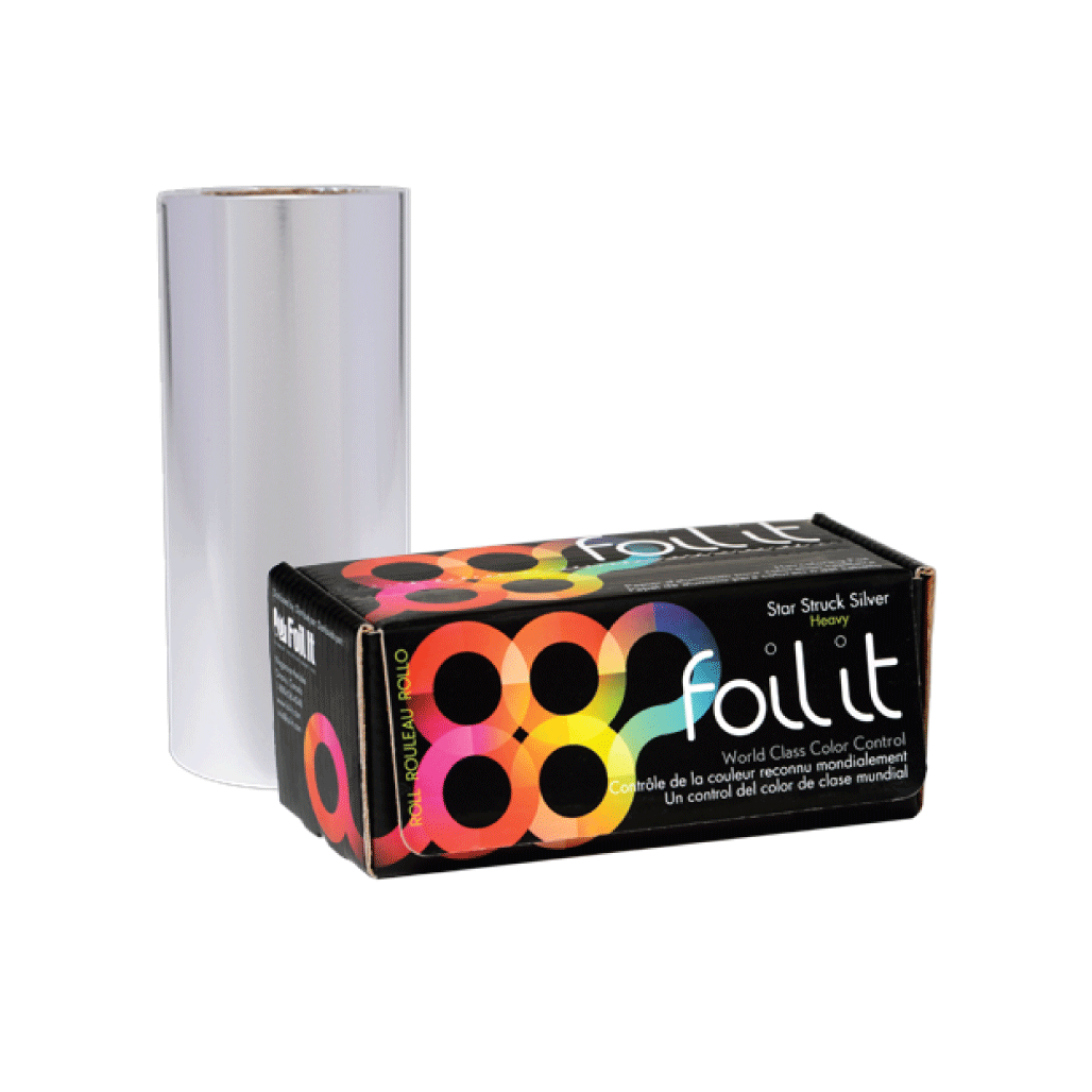 STAR STRUCK SILVER - 1lb Smooth Silver Roll