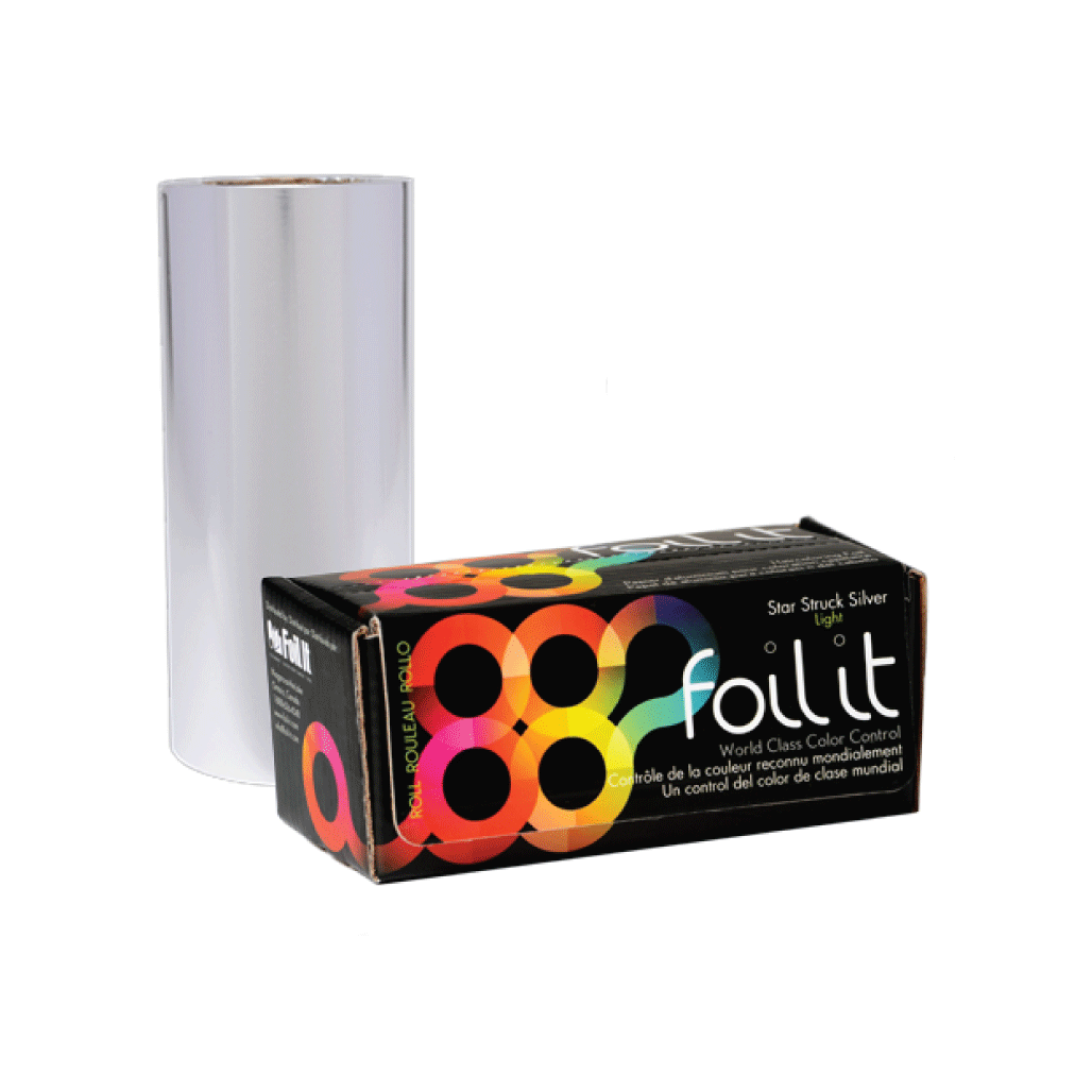 STAR STRUCK SILVER - 1lb Smooth Silver Roll